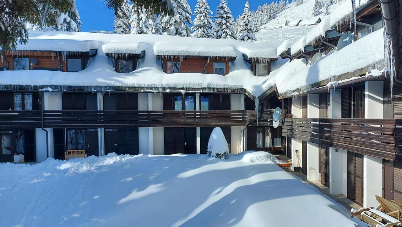 Apartma Krvavec - Cosy Mountain Retreat แซเคลียนาโกเรนสเคม ภายนอก รูปภาพ