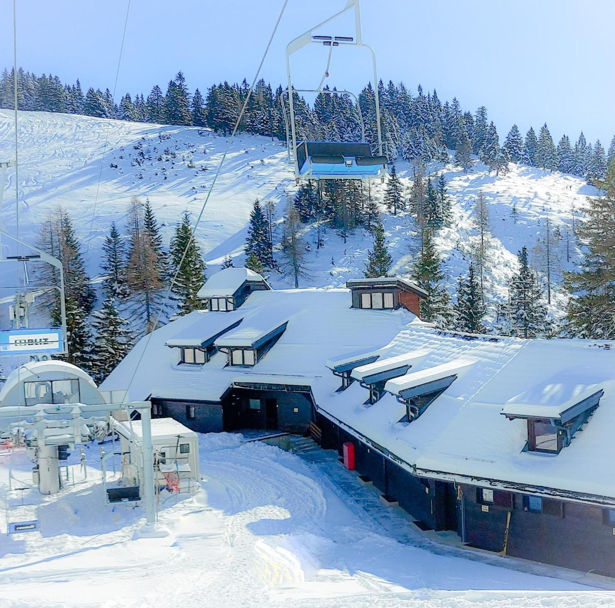 Apartma Krvavec - Cosy Mountain Retreat แซเคลียนาโกเรนสเคม ภายนอก รูปภาพ
