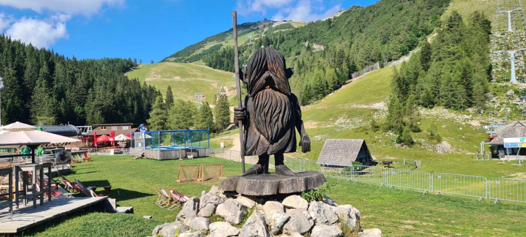 Apartma Krvavec - Cosy Mountain Retreat แซเคลียนาโกเรนสเคม ภายนอก รูปภาพ